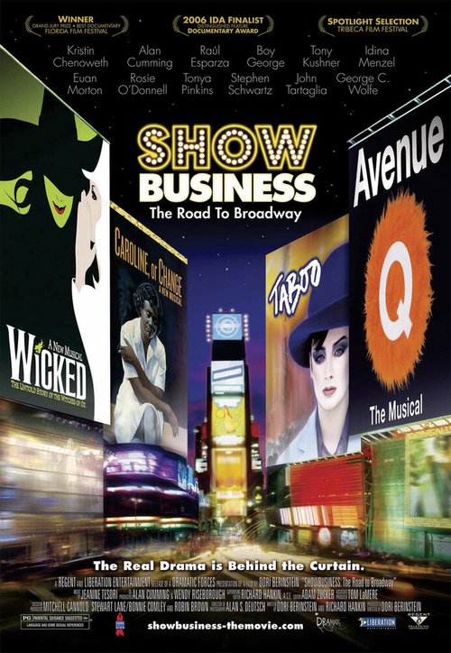 Смотреть фильм Шоу-бизнес: Путь на Бродвей / ShowBusiness: The Road to Broadway (2007) онлайн в хорошем качестве HDRip
