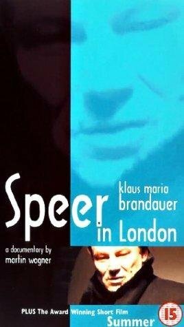 Смотреть фильм Шпеер в Лондоне / Klaus Maria Brandauer: Speer in London (1999) онлайн в хорошем качестве HDRip