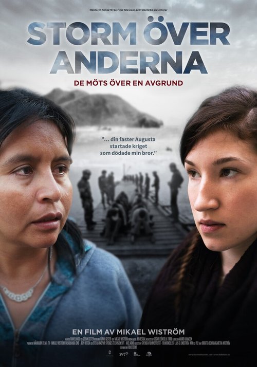 Смотреть фильм Шторм в Андах / Storm över Anderna (2015) онлайн в хорошем качестве HDRip