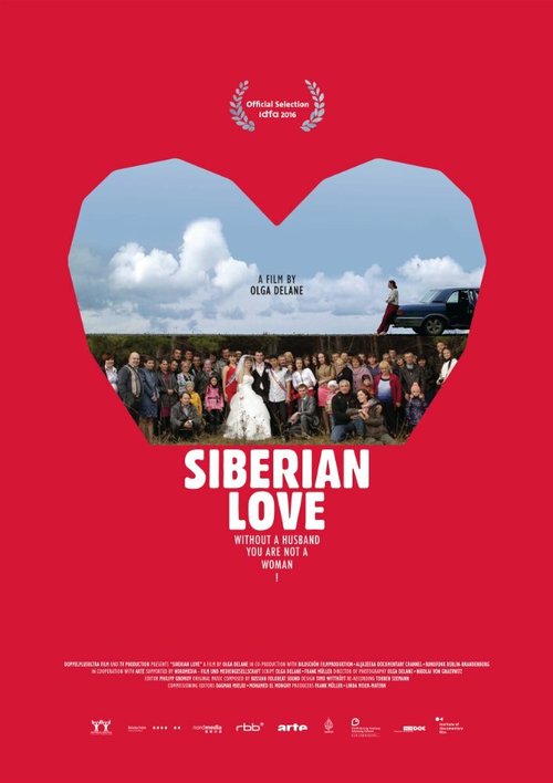 Смотреть фильм Сибирская любовь / Siberian Love (2016) онлайн в хорошем качестве CAMRip