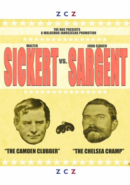 Смотреть фильм Сикерт против Сарджента / Sickert vs Sargent (2007) онлайн в хорошем качестве HDRip
