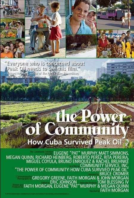 Сила общества: Как Куба пережила пик нефти / The Power of Community: How Cuba Survived Peak Oil