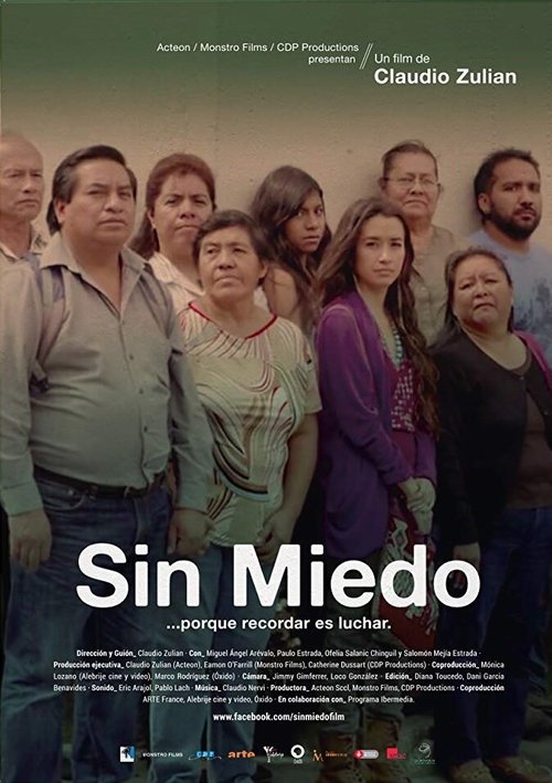 Смотреть фильм Sin miedo (2017) онлайн в хорошем качестве HDRip