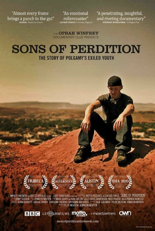 Смотреть фильм Сыны погибели / Sons of Perdition (2010) онлайн в хорошем качестве HDRip