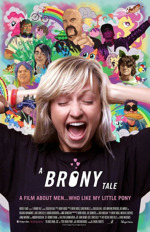 Смотреть фильм Сказ Брони / A Brony Tale (2014) онлайн в хорошем качестве HDRip