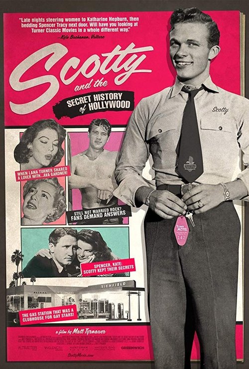 Смотреть фильм Скотти и тайная история Голливуда / Scotty and the Secret History of Hollywood (2017) онлайн в хорошем качестве HDRip