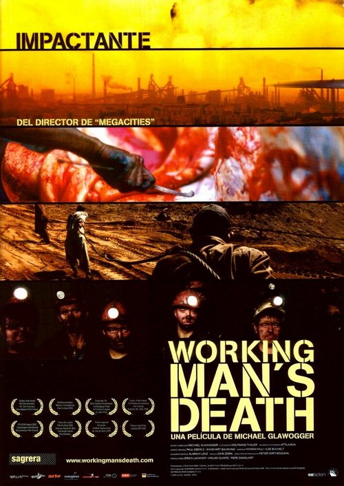 Смотреть фильм Смерть рабочего / Workingman's Death (2005) онлайн в хорошем качестве HDRip