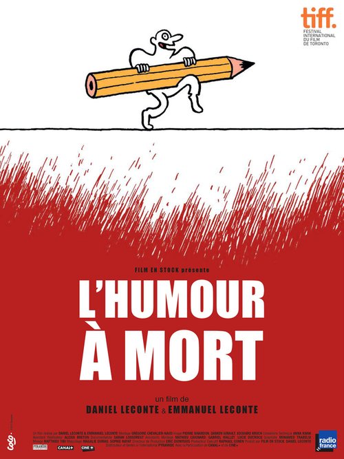 Смотреть фильм Смертельный юмор / L'humour à mort (2015) онлайн в хорошем качестве HDRip