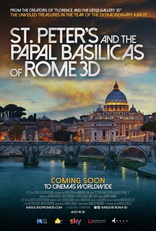 Собор Святого Петра и Великая базилика в 3D / St. Peter's and the Papal Basilicas of Rome 3D