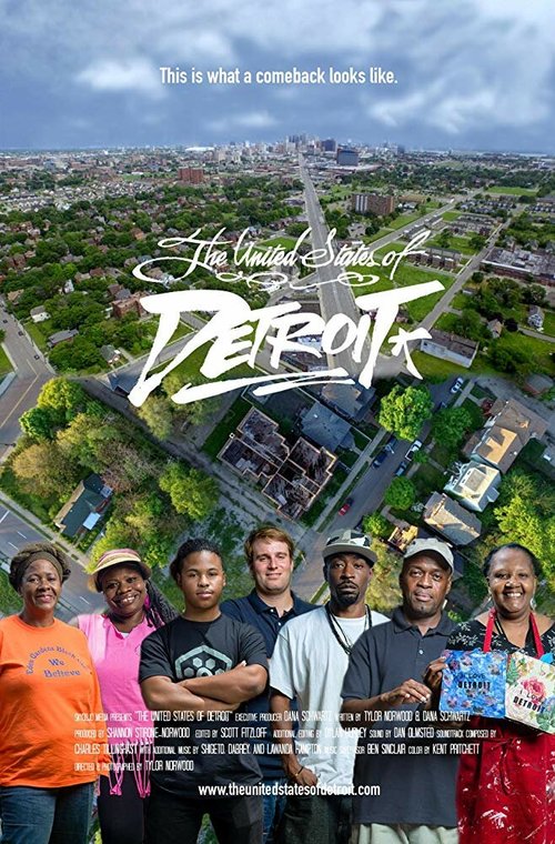 Смотреть фильм Соединённые Штаты Детройта / The United States of Detroit (2017) онлайн в хорошем качестве HDRip