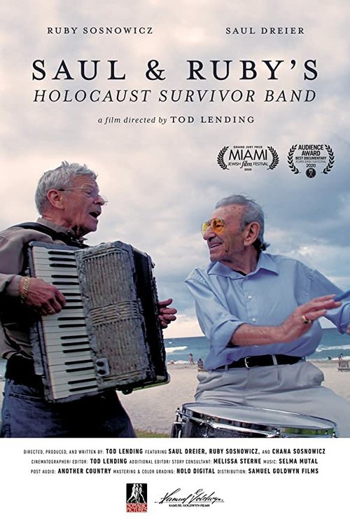 Смотреть фильм Сол и Руби: дуэт «Пережившие Холокост» / Saul & Ruby's Holocaust Survivor Band (2020) онлайн в хорошем качестве HDRip