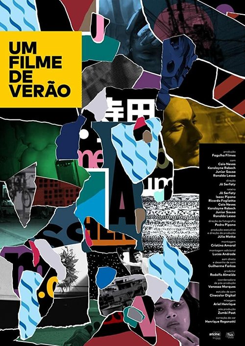 Смотреть фильм Солнце внутри / Um Filme de Verão (2019) онлайн в хорошем качестве HDRip