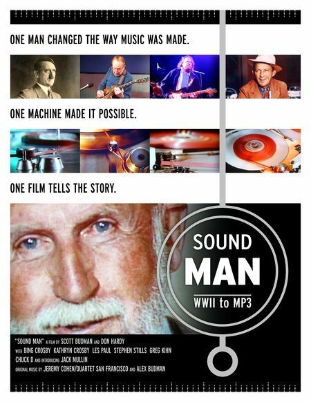 Смотреть фильм Sound Man: WWII to MP3 (2006) онлайн в хорошем качестве HDRip