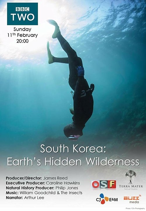 Смотреть фильм South Korea: Earth's Hidden Wilderness (2018) онлайн в хорошем качестве HDRip