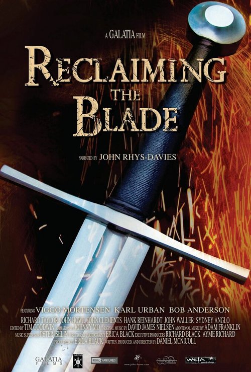 Смотреть фильм Совершенство клинка / Reclaiming the Blade (2009) онлайн в хорошем качестве HDRip