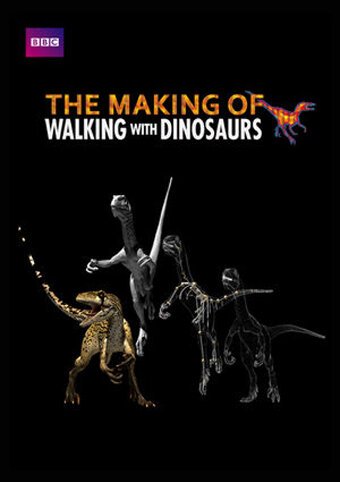 Смотреть фильм Создание «Прогулок с динозаврами» / The Making of «Walking with Dinosaurs» (1999) онлайн в хорошем качестве HDRip