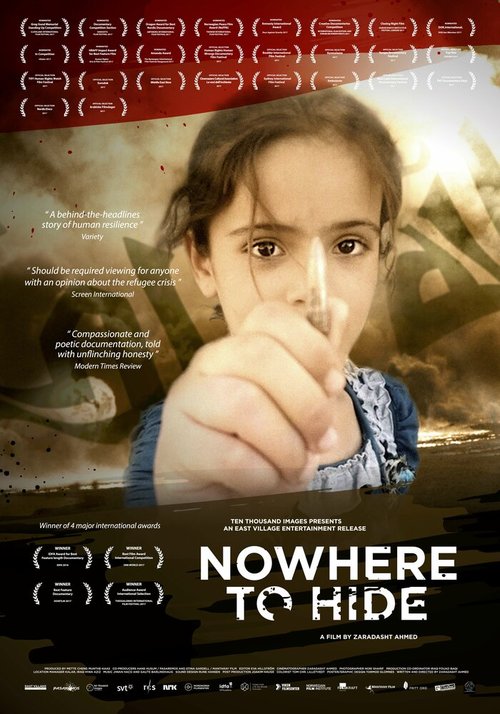 Смотреть фильм Спрятаться негде / Nowhere to Hide (2016) онлайн в хорошем качестве CAMRip