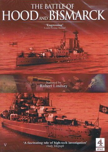 Смотреть фильм Сражение Худа и Бисмарка / The Battle of Hood and Bismarck (2002) онлайн в хорошем качестве HDRip