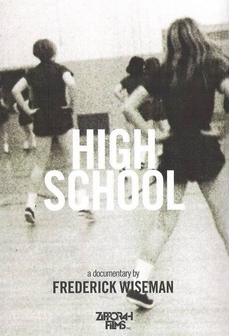 Смотреть фильм Средняя школа / High School (1968) онлайн в хорошем качестве SATRip