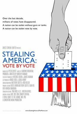 Смотреть фильм Stealing America: Vote by Vote (2008) онлайн в хорошем качестве HDRip