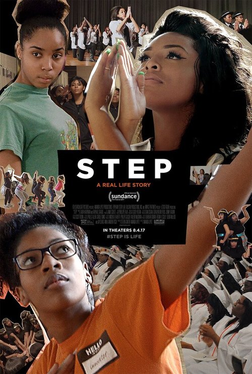 Смотреть фильм Степ-дэнс / Step (2017) онлайн в хорошем качестве HDRip