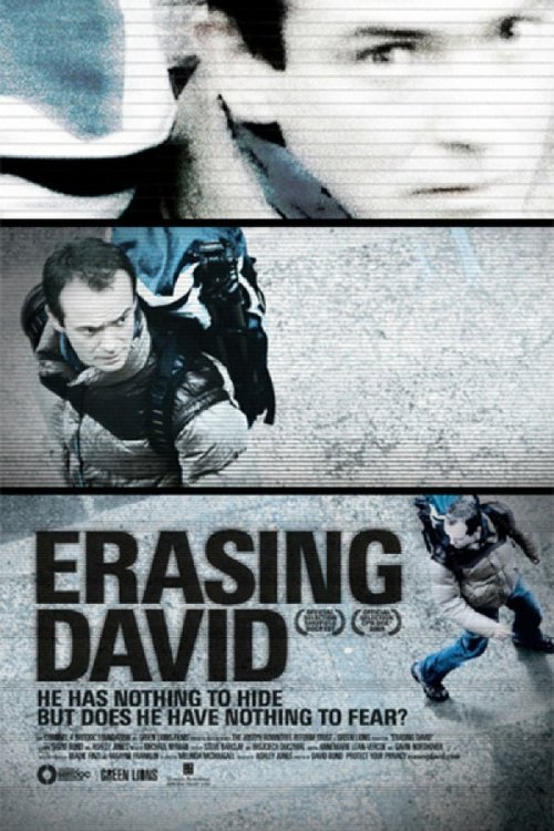 Смотреть фильм Стереть Дэвида / Erasing David (2010) онлайн в хорошем качестве HDRip