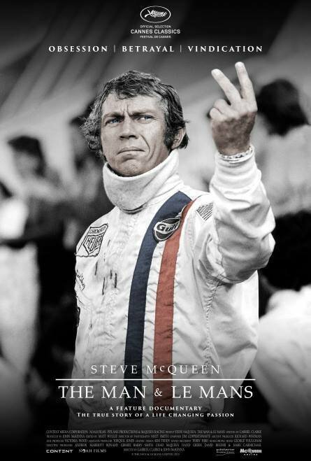 Смотреть фильм Стив МакКуин. Человек и гонщик / Steve McQueen: The Man & Le Mans (2015) онлайн в хорошем качестве HDRip