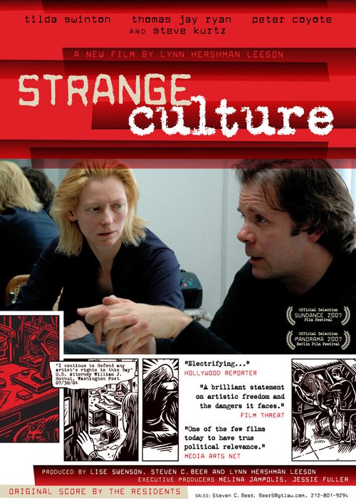 Смотреть фильм Strange Culture (2007) онлайн в хорошем качестве HDRip