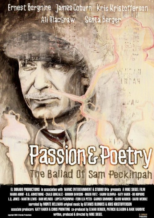 Смотреть фильм Страсть и поэзия: Баллада о Сэме Пекинпа / Passion & Poetry: The Ballad of Sam Peckinpah (2005) онлайн в хорошем качестве HDRip
