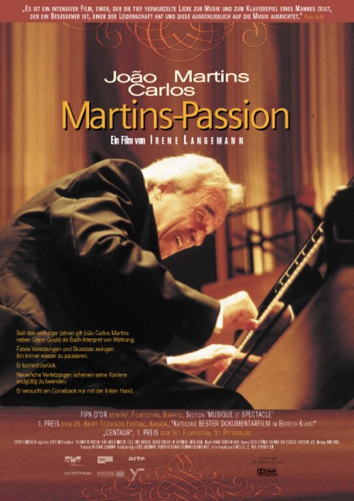 Смотреть фильм Страсти Мартинса / Die Martins-Passion (2004) онлайн в хорошем качестве HDRip
