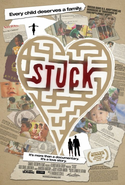Смотреть фильм Stuck (2013) онлайн в хорошем качестве HDRip