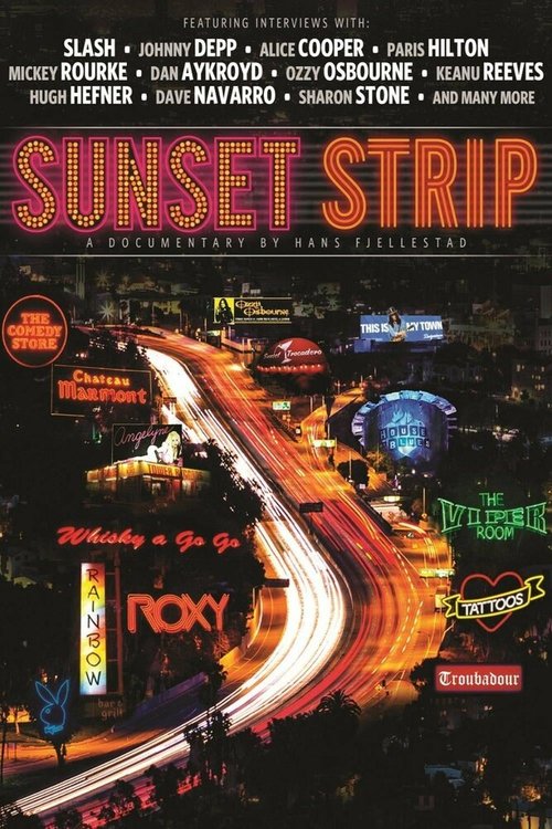 Смотреть фильм Sunset Strip (2012) онлайн в хорошем качестве HDRip