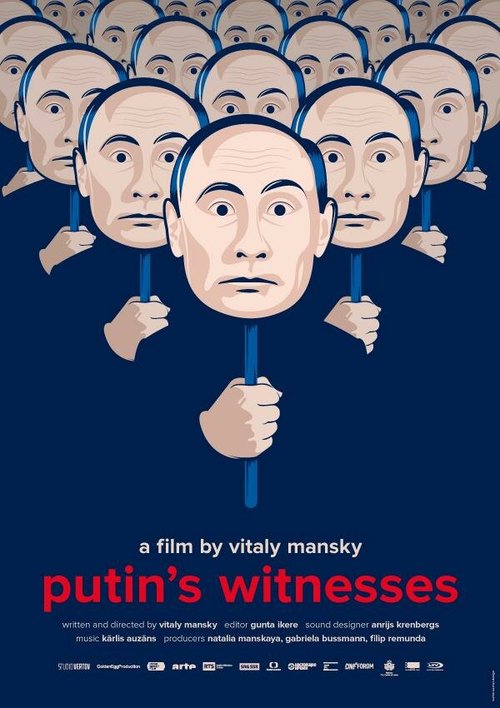 Смотреть фильм Свидетели Путина (2018) онлайн в хорошем качестве HDRip