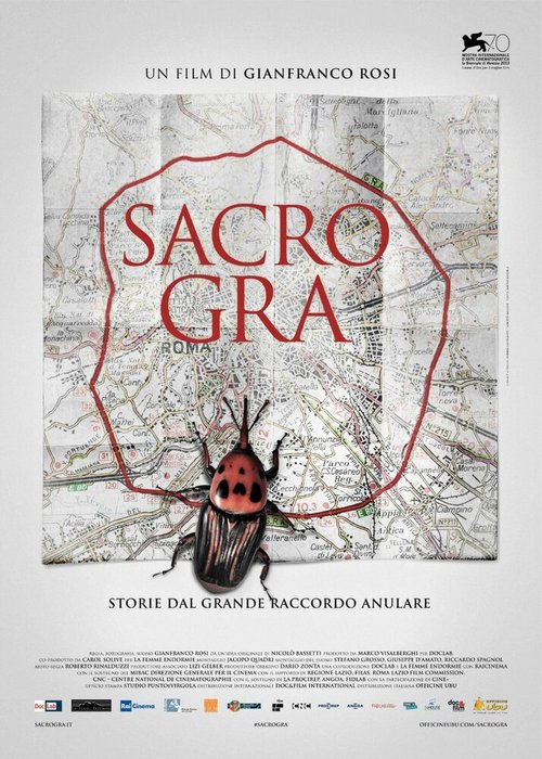 Смотреть фильм Священная римская кольцевая / Sacro Gra (2013) онлайн в хорошем качестве HDRip