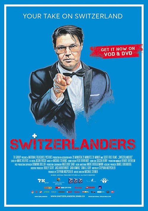 Смотреть фильм Switzerlanders (2020) онлайн в хорошем качестве HDRip