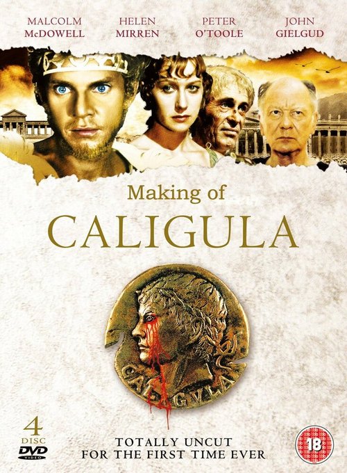 Съемки  «Калигулы» / A Documentary on the Making of 'Gore Vidal's Caligula'