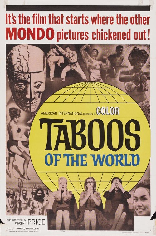 Смотреть фильм Табу мира / I tabù (1963) онлайн в хорошем качестве SATRip