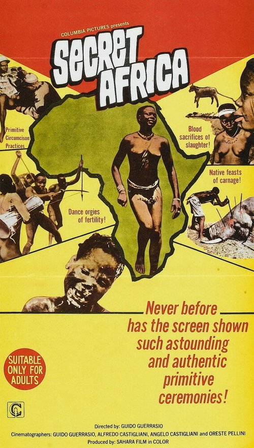 Смотреть фильм Таинственная Африка / Africa segreta (1969) онлайн в хорошем качестве SATRip