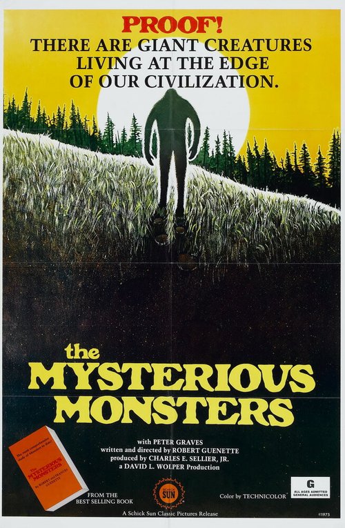 Смотреть фильм Таинственные монстры / The Mysterious Monsters (1975) онлайн в хорошем качестве SATRip