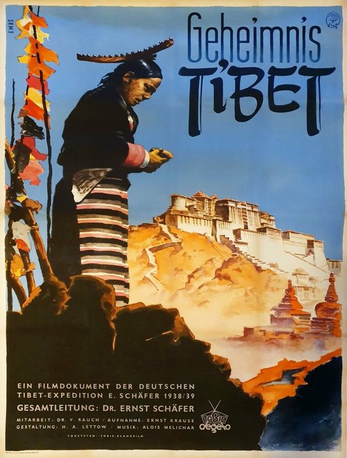 Смотреть фильм Таинственный Тибет / Geheimnis Tibet (1943) онлайн в хорошем качестве SATRip