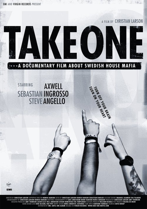 Смотреть фильм Take One: A Documentary Film About Swedish House Mafia (2010) онлайн в хорошем качестве HDRip