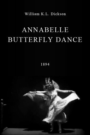 Смотреть фильм Танец бабочки / Annabelle Butterfly Dance (1894) онлайн 