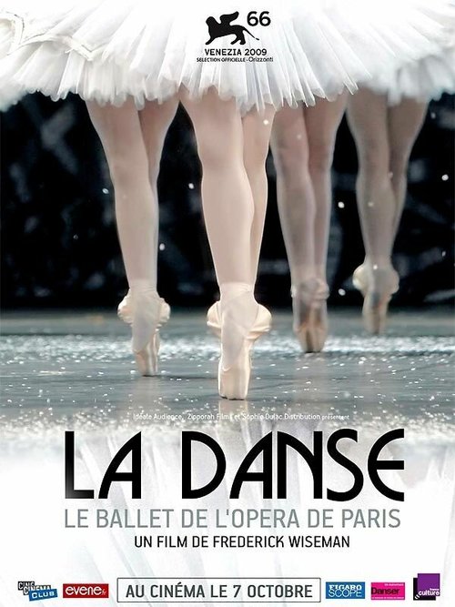 Смотреть фильм Танец: Балет Парижской оперы / La danse (2009) онлайн в хорошем качестве HDRip