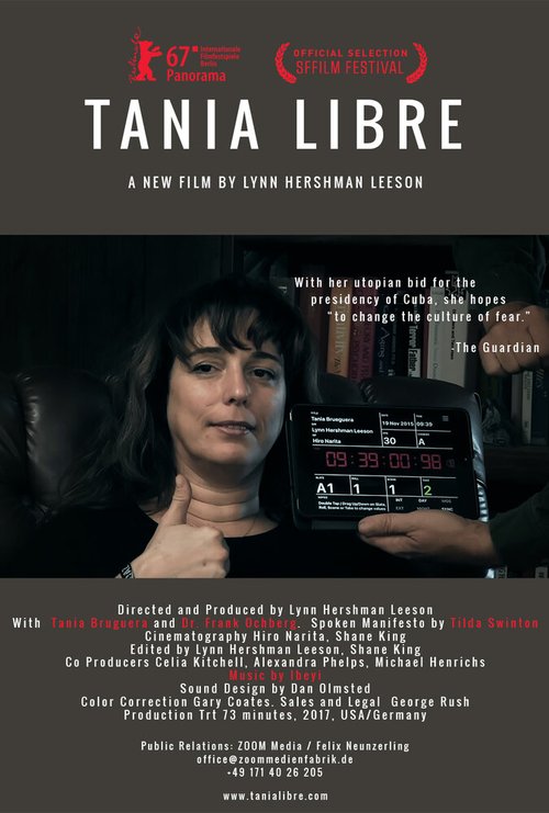 Смотреть фильм Tania Libre (2017) онлайн в хорошем качестве HDRip