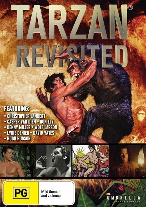Смотреть фильм Tarzan Revisited (2017) онлайн в хорошем качестве HDRip