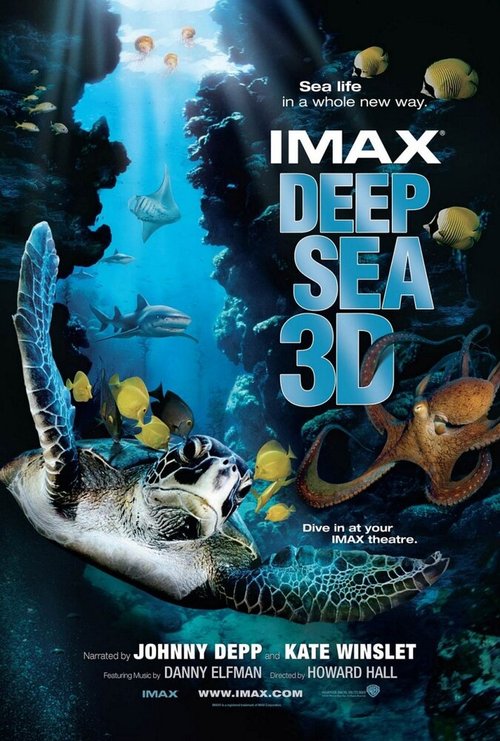 Смотреть фильм Тайны подводного мира 3D / Deep Sea (2006) онлайн в хорошем качестве HDRip