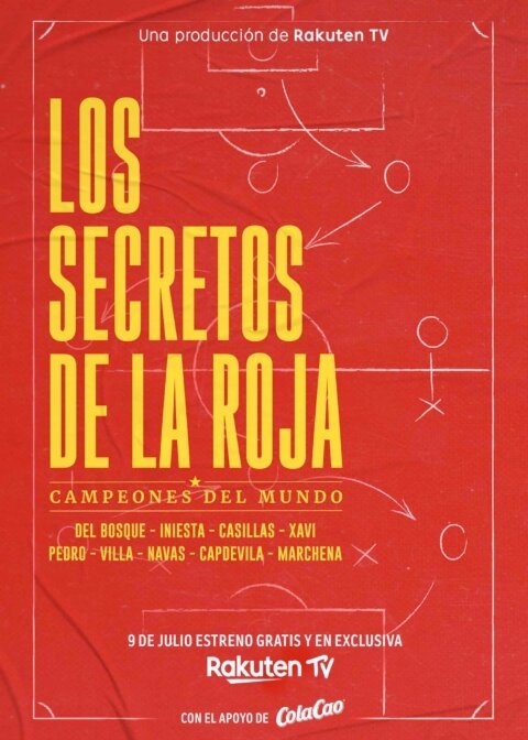 Тайны сборной Испании по футболу: Чемпионы мира / Los secretos de La Roja. Campeones del Mundo