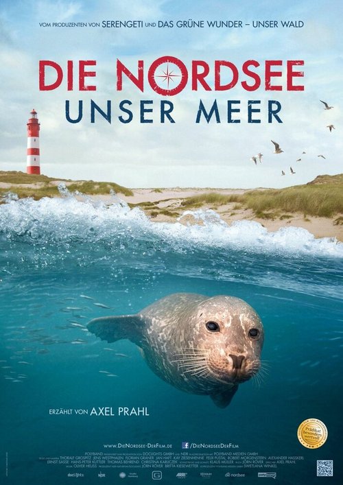 Смотреть фильм Тайны Северного моря / Die Nordsee - Unser Meer (2013) онлайн в хорошем качестве HDRip