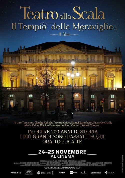 Смотреть фильм Teatro alla Scala: Il tempio delle meraviglie (2015) онлайн в хорошем качестве HDRip