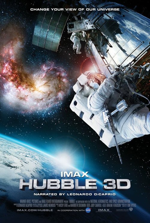 Смотреть фильм Телескоп Хаббл в 3D / Hubble 3D (2010) онлайн в хорошем качестве HDRip